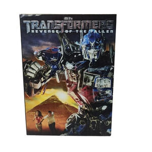 Transformers Revenge of the Fallen DVD Movie Rated PG13 WORKING